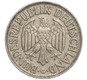 1 марка 1959 года G Западная Германия (ФРГ)