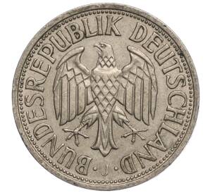 1 марка 1959 года J Западная Германия (ФРГ)