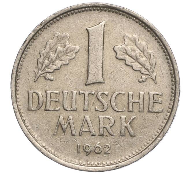 Монета 1 марка 1962 года F Западная Германия (ФРГ) (Артикул M2-69643)