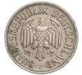Монета 1 марка 1962 года J Западная Германия (ФРГ) (Артикул M2-69644)