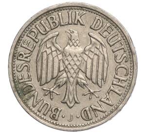1 марка 1962 года J Западная Германия (ФРГ)