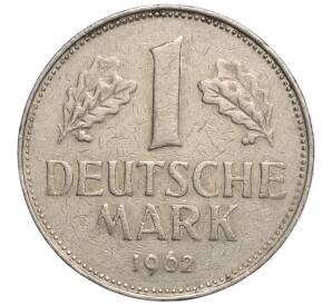 1 марка 1962 года D Западная Германия (ФРГ)