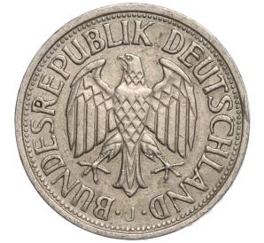 1 марка 1963 года J Западная Германия (ФРГ)