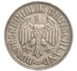 1 марка 1963 года G Западная Германия (ФРГ)