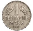 Монета 1 марка 1963 года G Западная Германия (ФРГ) (Артикул M2-69664)