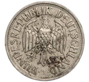 1 марка 1964 года J Западная Германия (ФРГ)