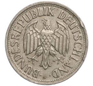 1 марка 1964 года J Западная Германия (ФРГ)