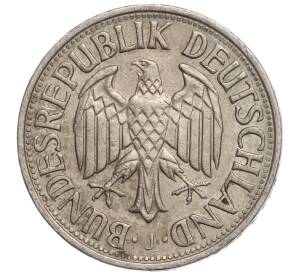 1 марка 1969 года J Западная Германия (ФРГ) — Фото №2
