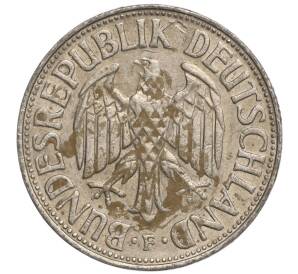 1 марка 1969 года F Западная Германия (ФРГ) — Фото №2