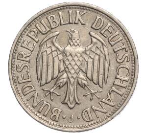 1 марка 1969 года J Западная Германия (ФРГ) — Фото №2