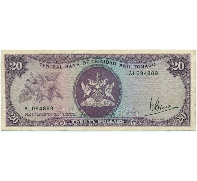 Банкнота 20 долларов 1964 года Тринидад и Тобаго (Артикул K11-105931)