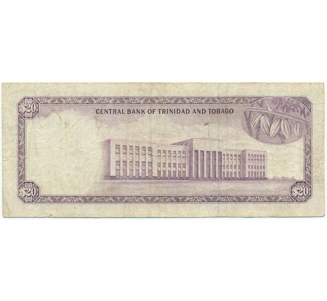 Банкнота 20 долларов 1964 года Тринидад и Тобаго (Артикул K11-105931)