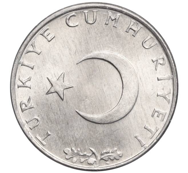 Монета 10 курушей 1976 года Турция (Артикул K11-105963)