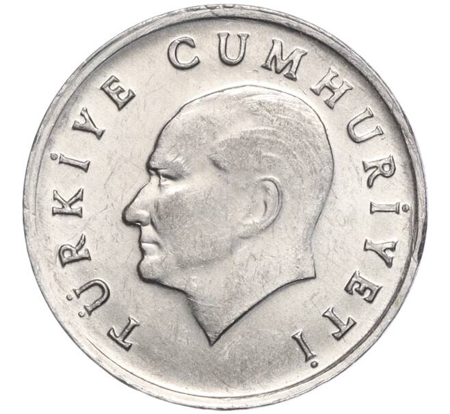Монета 1 лира 1987 года Турция (Артикул K11-105966)