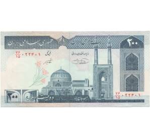 200 риалов 1982 года — Фото №1