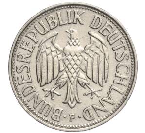 1 марка 1970 года F Западная Германия (ФРГ) — Фото №2