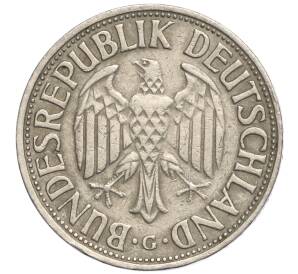 1 марка 1970 года G Западная Германия (ФРГ) — Фото №2