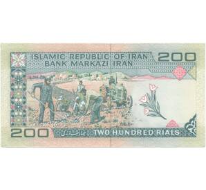 200 риалов 1982 года — Фото №2