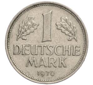 1 марка 1970 года D Западная Германия (ФРГ) — Фото №1
