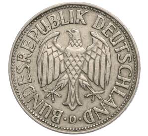 1 марка 1970 года D Западная Германия (ФРГ) — Фото №2