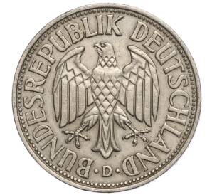 1 марка 1970 года D Западная Германия (ФРГ) — Фото №2