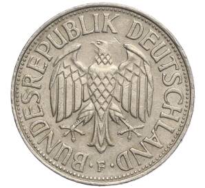 1 марка 1971 года F Западная Германия (ФРГ) — Фото №2