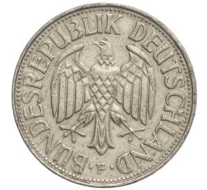 1 марка 1971 года F Западная Германия (ФРГ) — Фото №2