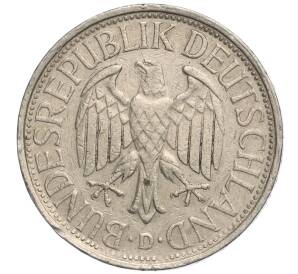 1 марка 1971 года D Западная Германия (ФРГ) — Фото №2