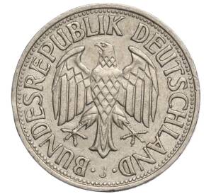 1 марка 1971 года J Западная Германия (ФРГ) — Фото №2