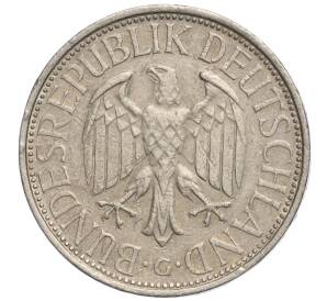 1 марка 1971 года G Западная Германия (ФРГ) — Фото №2