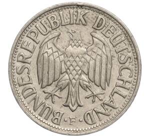 1 марка 1971 года F Западная Германия (ФРГ) — Фото №2