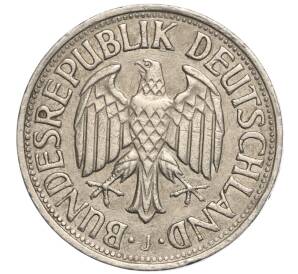 1 марка 1971 года J Западная Германия (ФРГ) — Фото №2