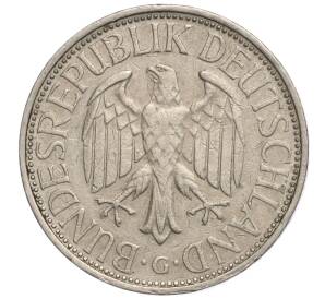 1 марка 1971 года G Западная Германия (ФРГ) — Фото №2