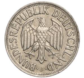 1 марка 1971 года J Западная Германия (ФРГ) — Фото №2