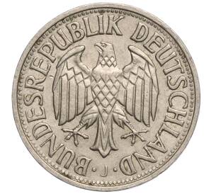 1 марка 1971 года J Западная Германия (ФРГ) — Фото №2