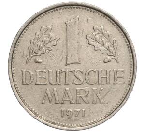 1 марка 1971 года J Западная Германия (ФРГ) — Фото №1