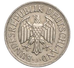 1 марка 1971 года J Западная Германия (ФРГ) — Фото №2