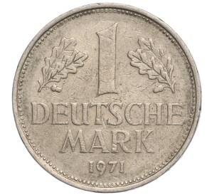 1 марка 1971 года D Западная Германия (ФРГ)