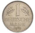 Монета 1 марка 1972 года J Западная Германия (ФРГ) (Артикул M2-69746)