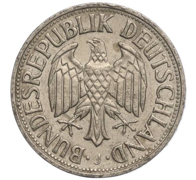 Монета 1 марка 1972 года J Западная Германия (ФРГ) (Артикул M2-69748)