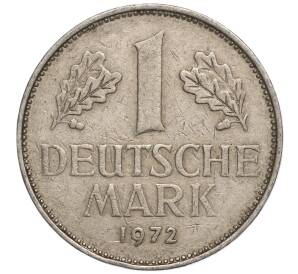 1 марка 1972 года J Западная Германия (ФРГ)
