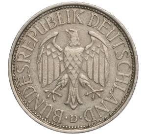 1 марка 1972 года D Западная Германия (ФРГ)
