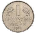 Монета 1 марка 1972 года J Западная Германия (ФРГ) (Артикул M2-69753)