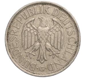 1 марка 1972 года G Западная Германия (ФРГ)