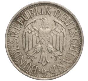 1 марка 1972 года D Западная Германия (ФРГ)