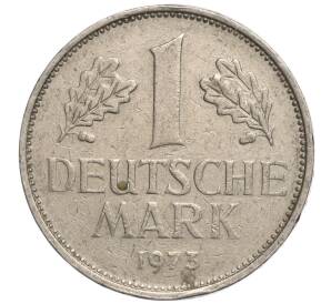 1 марка 1973 года G Западная Германия (ФРГ)