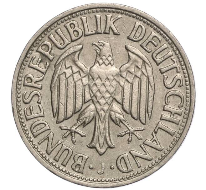 Монета 1 марка 1973 года J Западная Германия (ФРГ) (Артикул M2-69764)