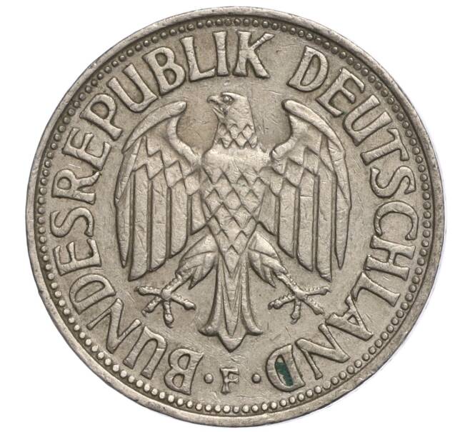 Монета 1 марка 1973 года F Западная Германия (ФРГ) (Артикул M2-69768)