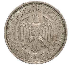 1 марка 1974 года J Западная Германия (ФРГ) — Фото №2