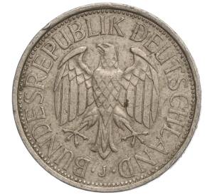1 марка 1974 года J Западная Германия (ФРГ) — Фото №2